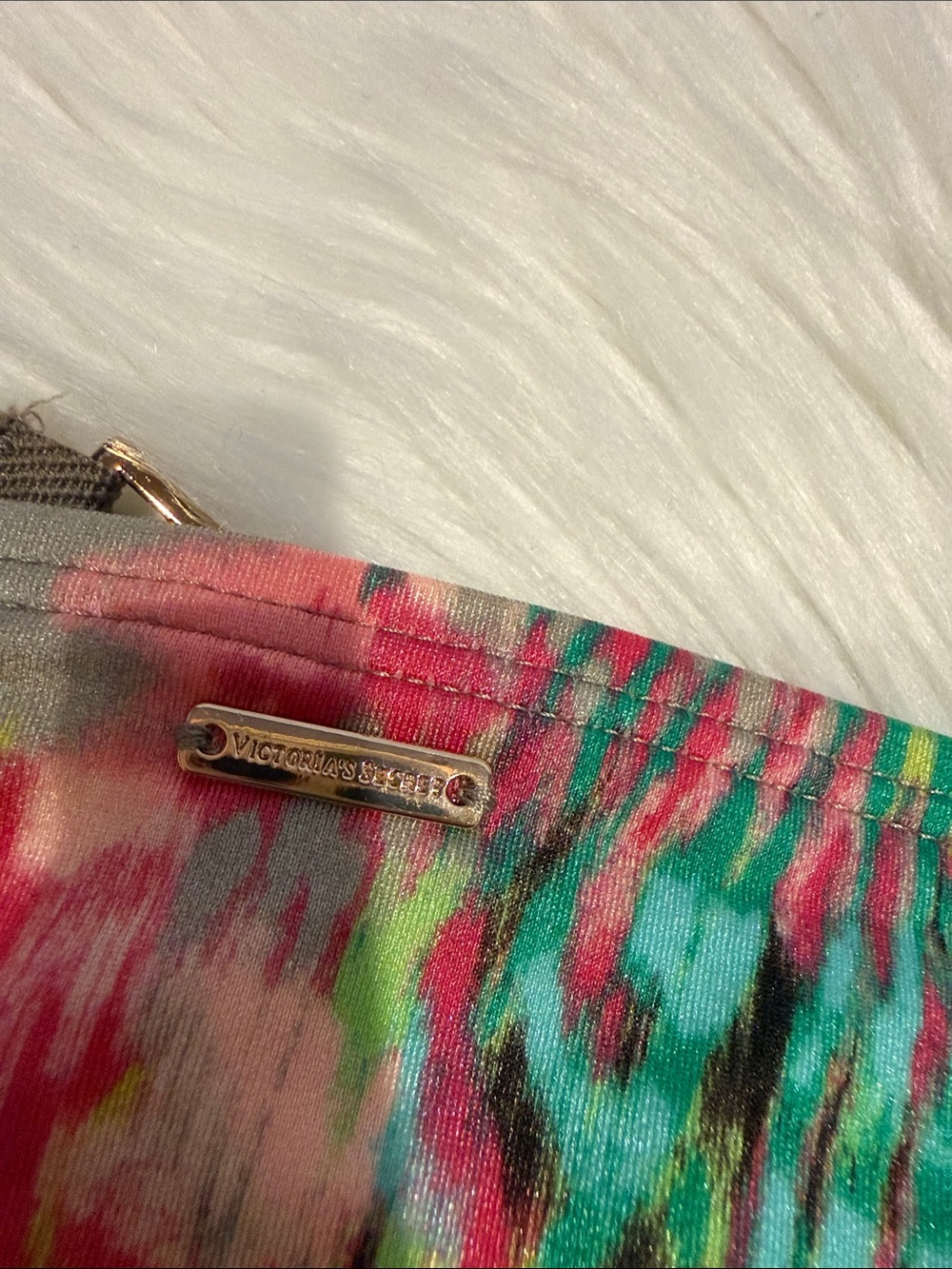Victoria's Secret Multi Colorer Bikini Bottom Size Medium - Picture 4 of 7